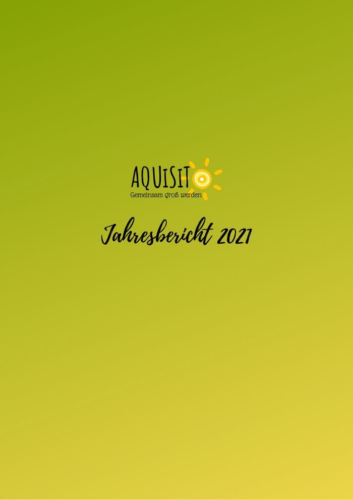 Titelseite: Jahresrückblick 2021