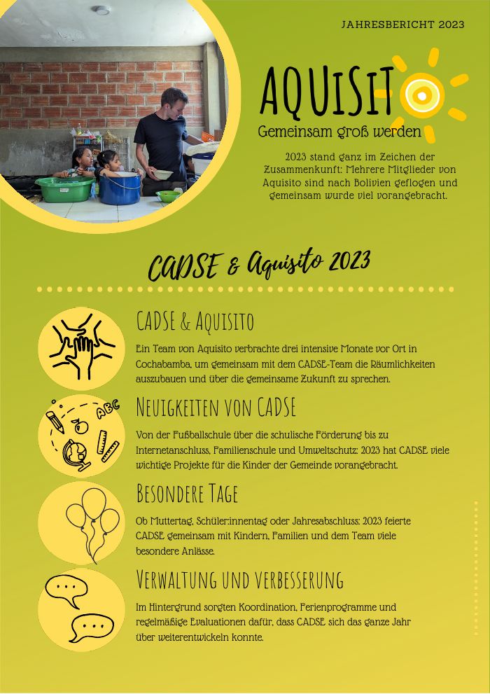 Titelseite: Jahresrückblick 2023